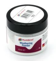 AV0012 Humbrol Weathering Powder 45ml - White